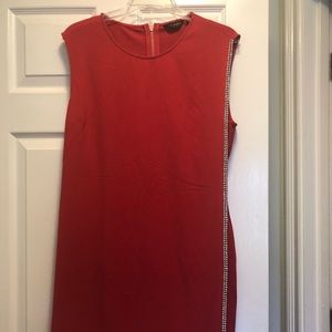 Red Ted Baker dress never been worn